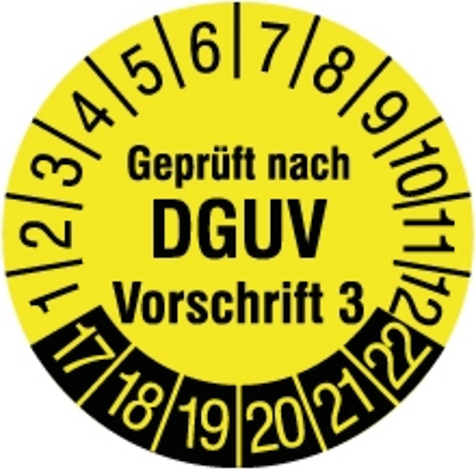 DGUV Vorschrift 3 bei Elektro Hufnagel in Roding