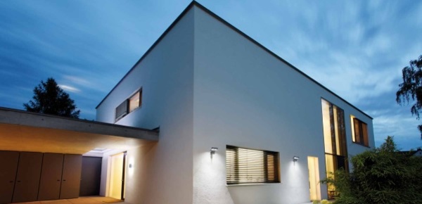 Außen­beleuchtung bei Elektro Hufnagel in Roding