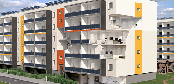 Elektroinstallation im Wohnungsbau bei Elektro Hufnagel in Roding
