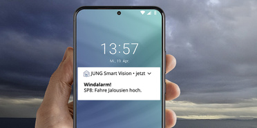 JUNG Smart Panel 8 bei Elektro Hufnagel in Roding
