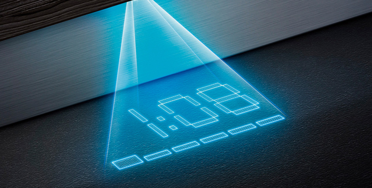 timeLight, infoLight und sideLight - alles Wichtige sofort im Blick bei Elektro Hufnagel in Roding