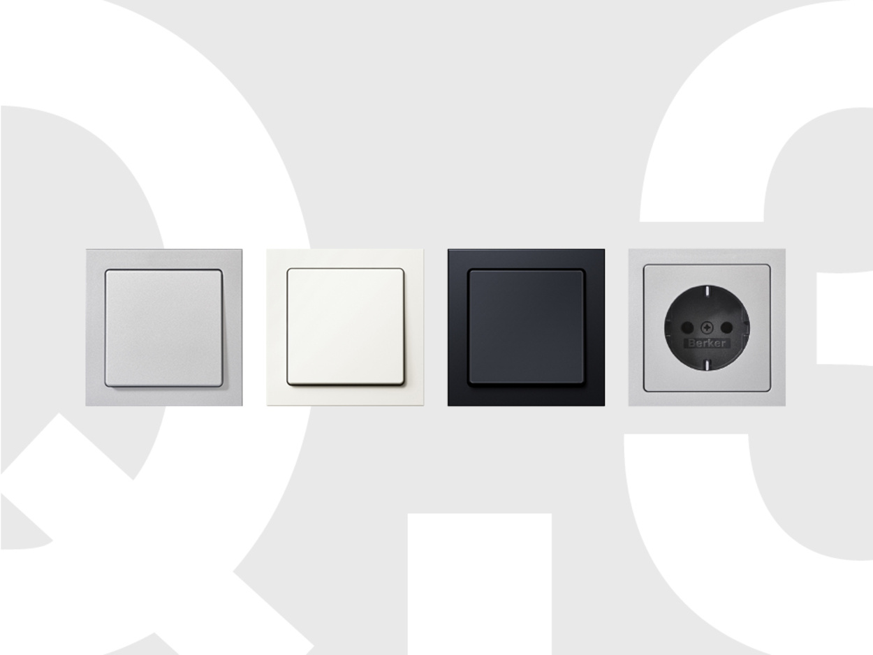 Berker Q.3 bei Elektro Hufnagel in Roding