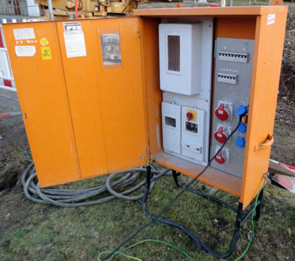 Baustromkasten bei Elektro Hufnagel in Roding