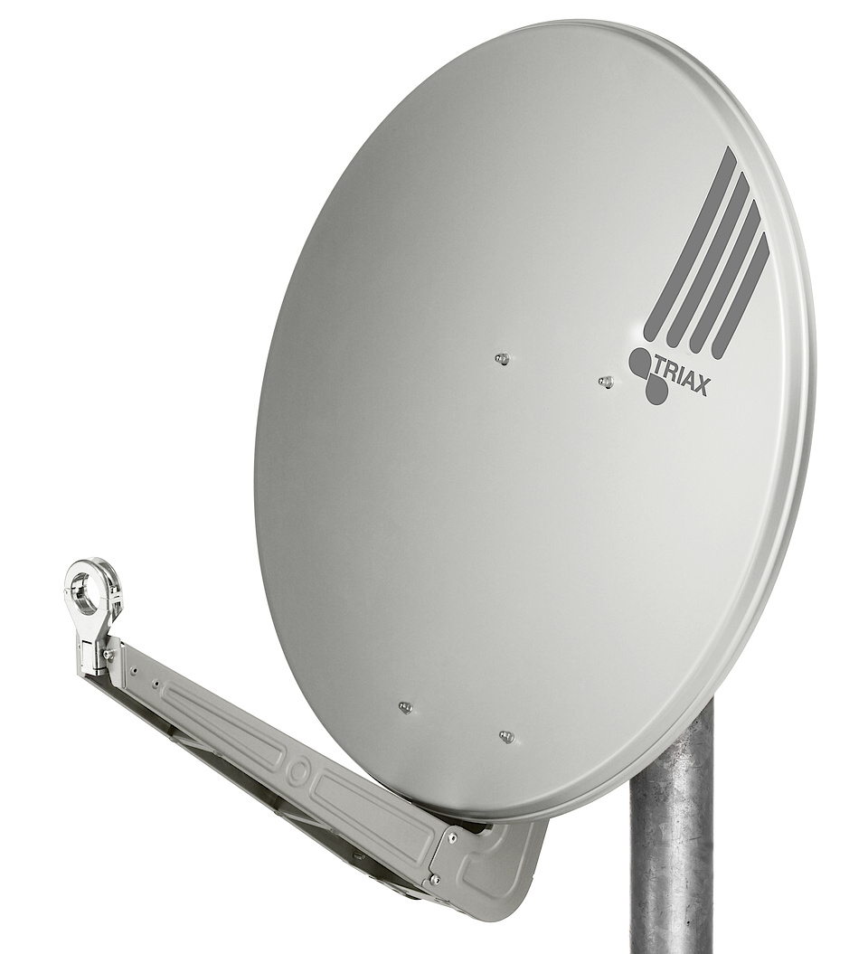 FESAT 85 95 HQ lichtgrau TRIAX bei Elektro Hufnagel in Roding