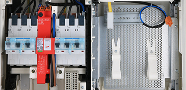 Hausanschluss, Zähler und Unterverteiler bei Elektro Hufnagel in Roding