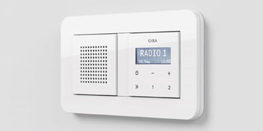 Gira Radio bei Elektro Hufnagel in Roding