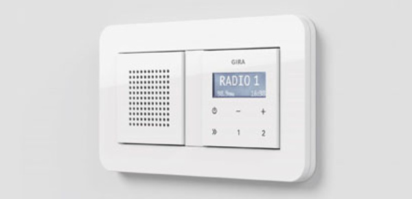 Gira Radio bei Elektro Hufnagel in Roding