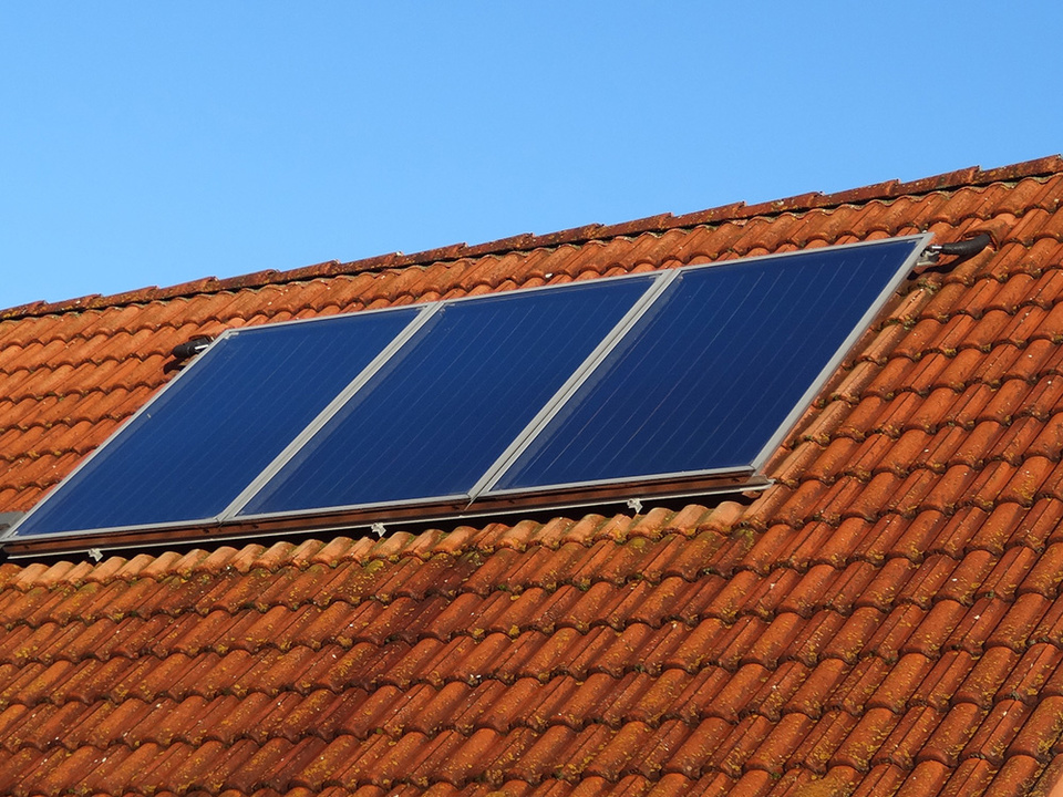 Solar Thermie bei Elektro Hufnagel in Roding