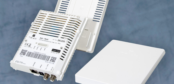 Ethernet over Coax bei Elektro Hufnagel in Roding