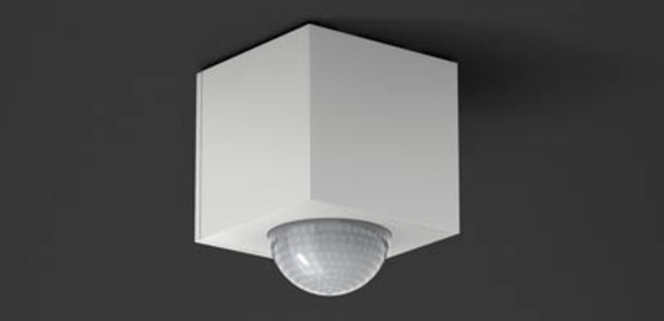 Gira Bewegungsmelder Cube bei Elektro Hufnagel in Roding